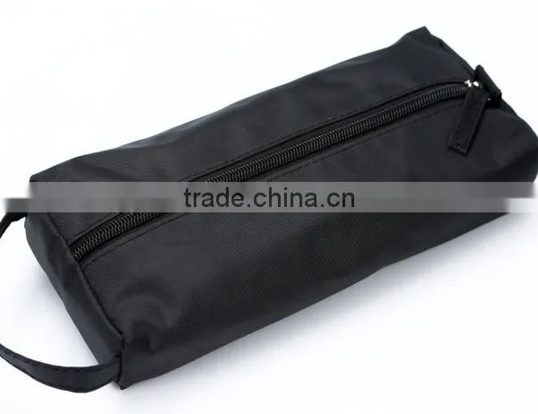 Store More Fashionable Black Handy Cosmetic Pouch Clutch Makeup Bag photo-2