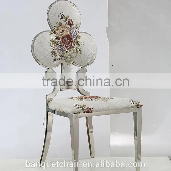 Foshan Furniture European Stainless Steel Chairs for Living Room photo-2