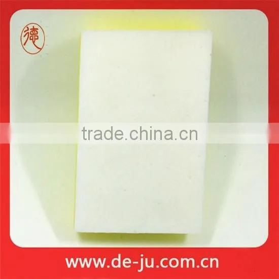 Nano Kitchen Cleaning Yellow White Magic Sponge photo-4