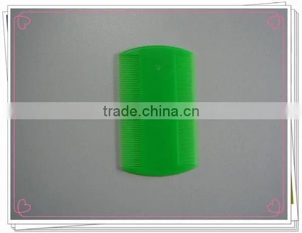 2014 Most Popular Plastic Nit Comb Lice Comb photo-3