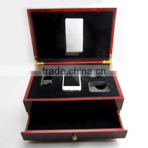 Luxury Wooden Box, High Quality Wooden Gift Box, Customize Packaging Box photo-2