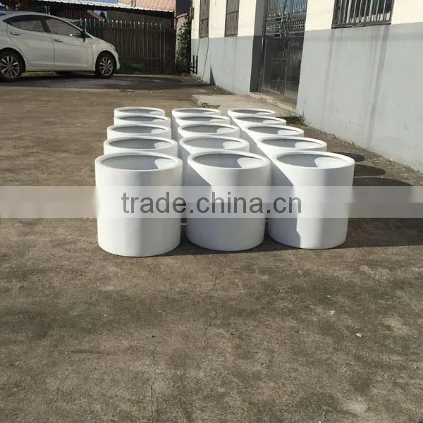 FO-183 Light Weight Fiberglass Planter Wholesale photo-3