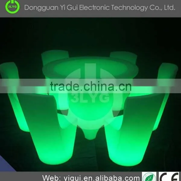 Outdoor/indoor/hote/ Waterproof Wireless Changing Color LED Cocktail Table photo-5