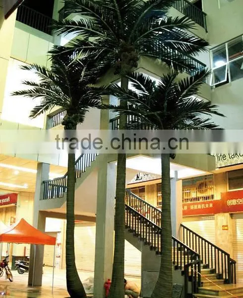 Palm Trees Canada is Popular Around the World Artificial Plastic Coconut Palm Tree photo-2