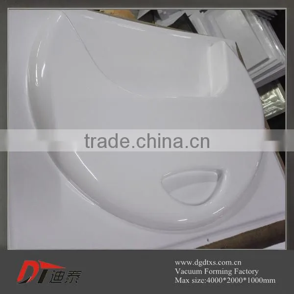 DIY Thermoforning Superman Plastic Machine Lid by Vaccum Forming photo-3