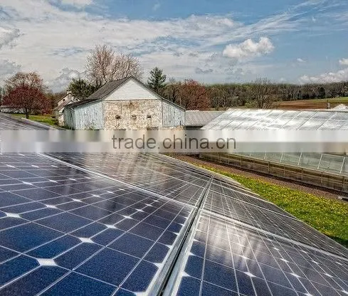 Bestsun Hot Sales 5000W Led Light Solar Power Kit 2 photo-6