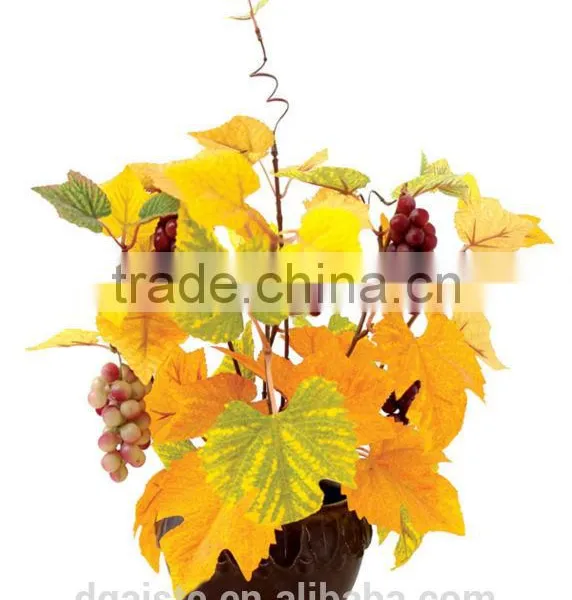 Artificial 43cm Arenaceous Basin Orchids Bonsai HP606 ( Plant Bonsai Flower / Tree of DESTE ) photo-2
