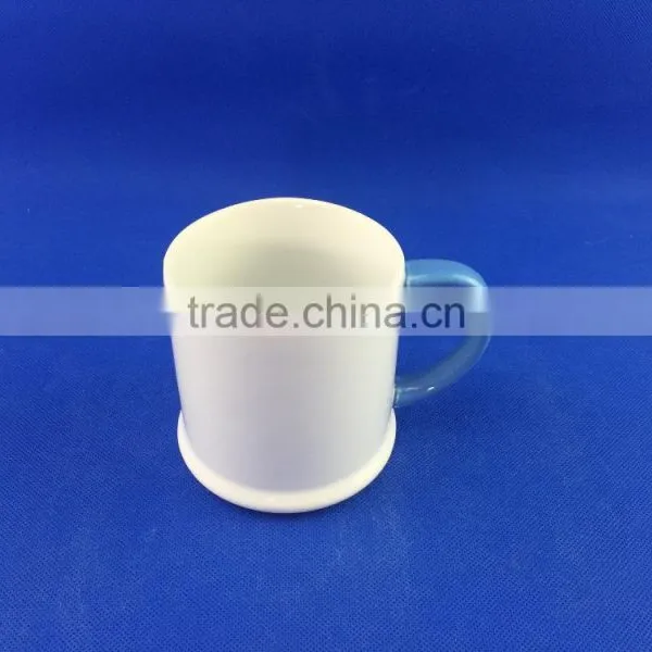 Plain White Ceramic Coffee Mugs Bone China Sublimation Coffee Mug photo-3