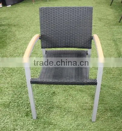 Wholesale Used Chair Stackable Restaurant Chair for Garden Outdoor Chair photo-2