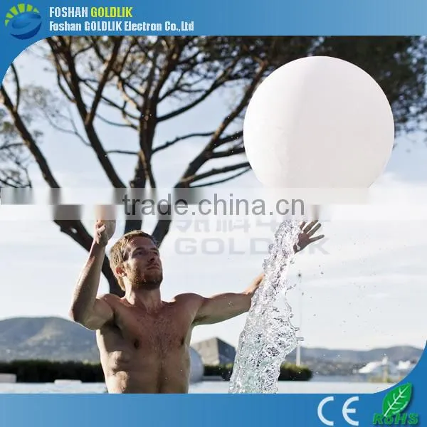 Large Sizes Plastic Colorful Floating LED Light Ball photo-5