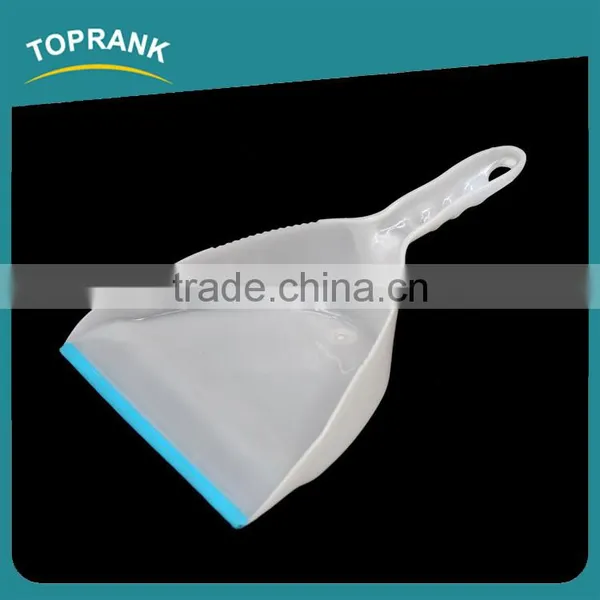 Toprank Wholesale Low Price Mini Floor Cleaning Plastic Broomstick Material Plastic Soft Broom Bristle Dustpan Broom Brush Set photo-3