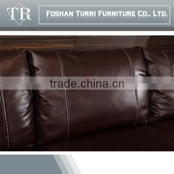 K254 Lateast Design Home Used Sofa Furniture Italy Modern Leather Sofa photo-4