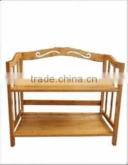 Design Kitchen Racks, Kitchen Rack for Microwave Woven, Bamboo Rack Set photo-4