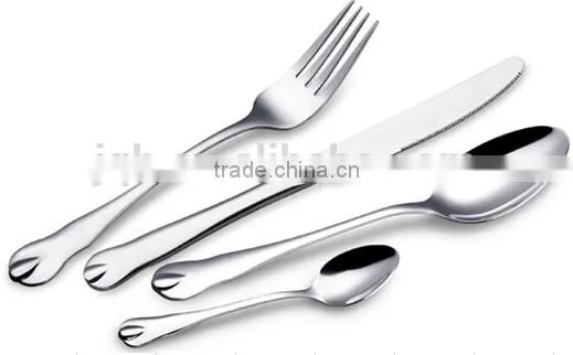 4pcs Stainless Steel Cutlery Set Spoon/fork and Knife Set photo-4