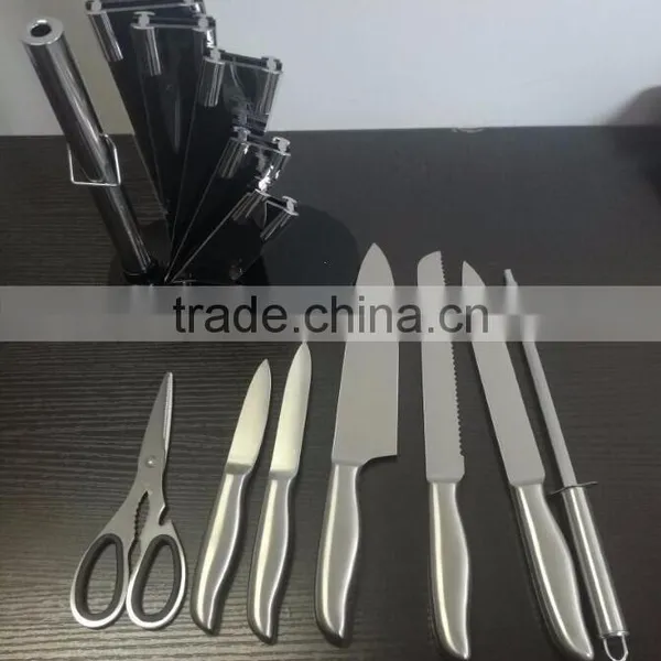 6pcs Stainless Steel Kitchen Knife Set photo-4