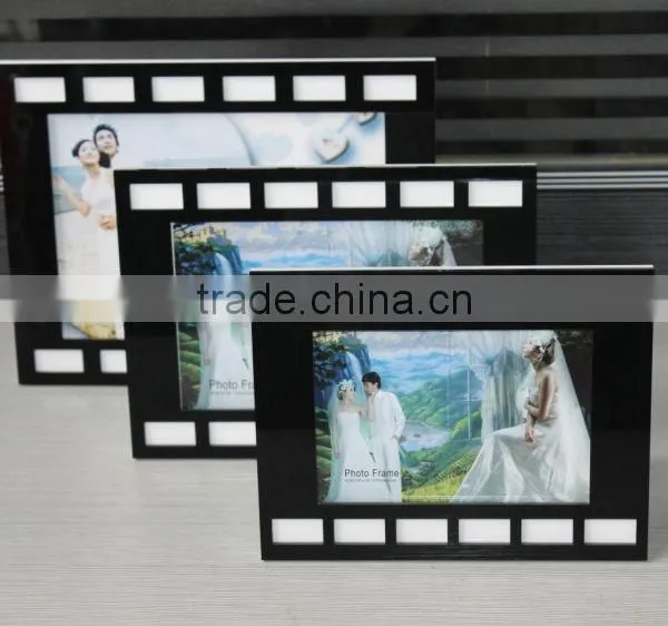 Wholesale Custom Handmade Picture Frame Black photo-2