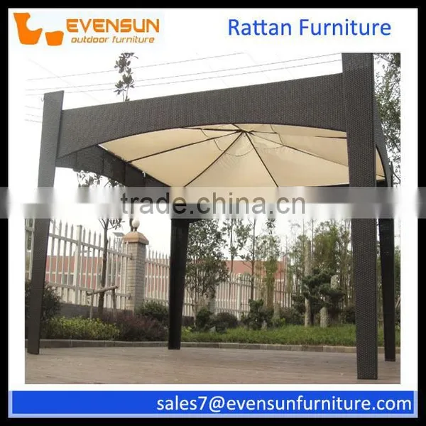 Outdoor Garden Wicker Balcony Gazebo photo-2