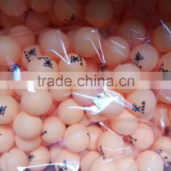 PP Plastic Bulk Packing 40mm Seamless Pingpong Ball With Customized Logo Printing photo-2