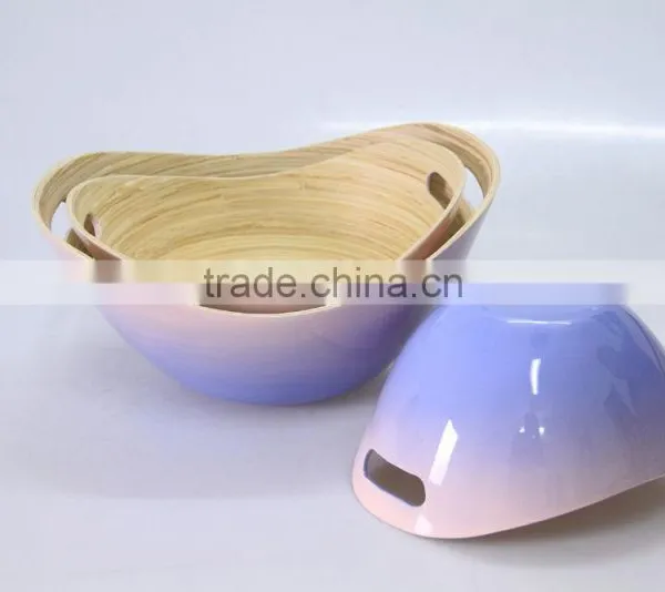 Safe Food Bamboo Bowl Made in Vietnam photo-3