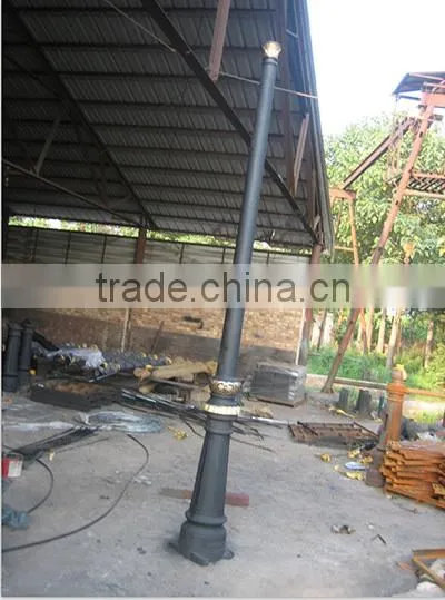 Wholesales Supply Casting Iron Poles,metal Casting Lamp Posts,lamp Casting Posts photo-4