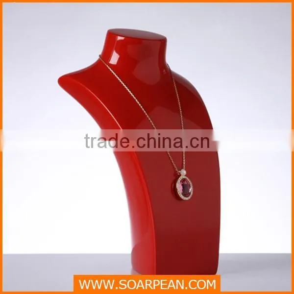Latest Design Jewelry Fiberglass Necklace Display Rack photo-2