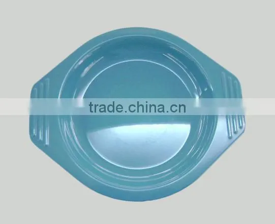 CHEAPER CHINA FASHION MELAMINE DINNER PLATES photo-3