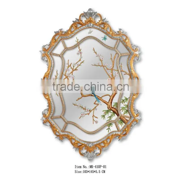 Hand Painted Landscape Wall Decorative Frame photo-6