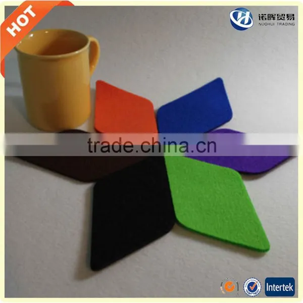 Factory Price All Kinds Drink Felt Coasters in Stock photo-4