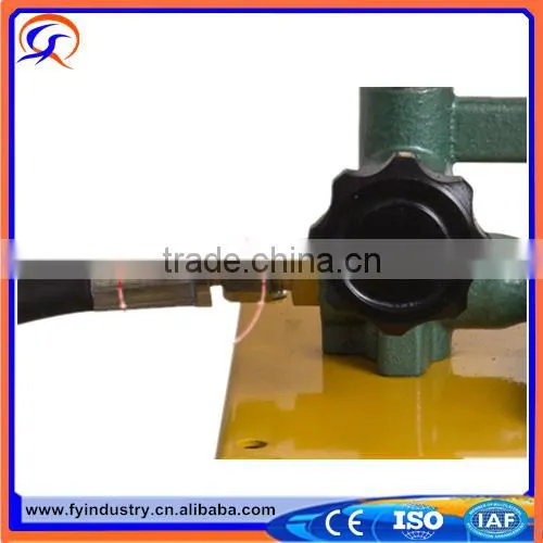 Export Promotion Engineering Manual Hydraulic Test Pump / Manual Hydrostatic Pressure Test Pump photo-5