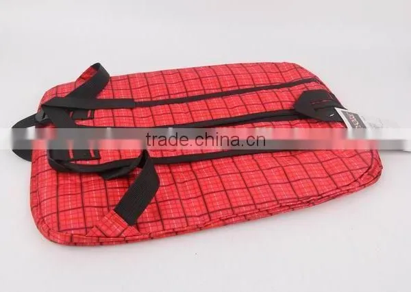 2017 New Style Lattice Pattern School Bag photo-3