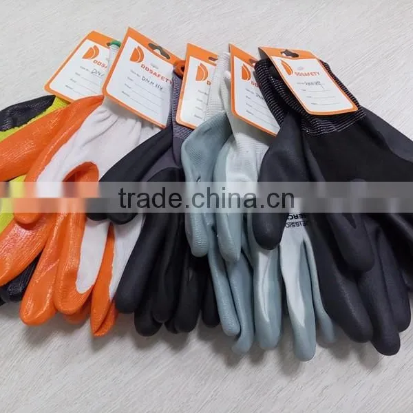 DDSAFETY Maxiflex Gloves Of 13 Gauge Safety Gloves Luvas photo-5