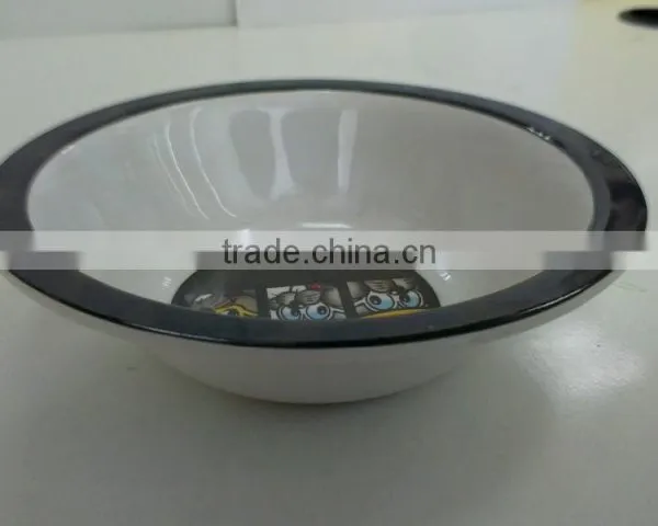Round Melamine Bowl Melamine Dinnerware B2022 photo-2