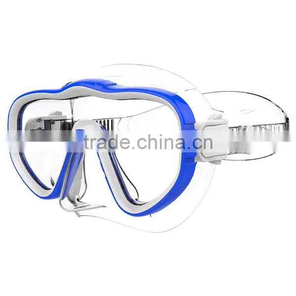 2016 Wholesale Diving Equipment Low Volume Scuba Diving Mask High Quality Swimming Mask photo-3