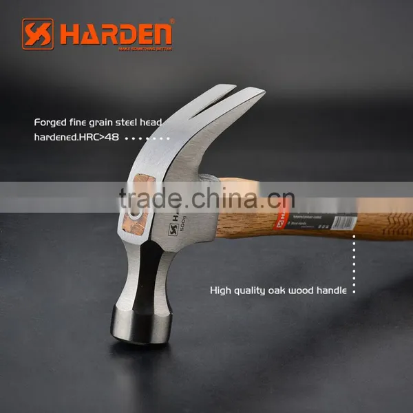 Professional Claw Hammer With Oak Wood Handle photo-2