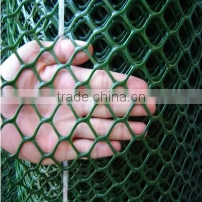 PE/PP Plastic Plain Netting, Plastic Flat Mesh From Guangzhou Supplier
