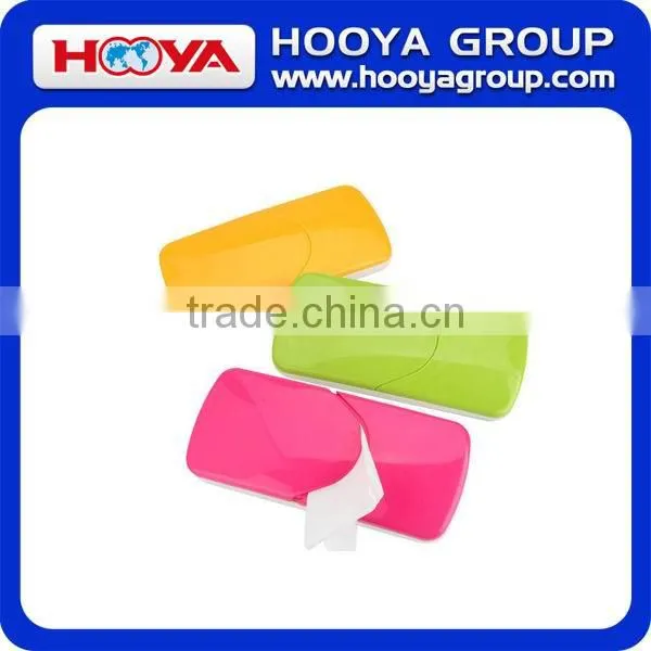 Paper napkin clip-plastic Car sun visor Tissue box