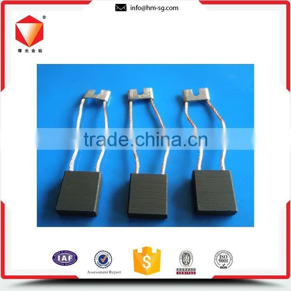 High Quality High Efficiency Carbon Brush for Industrial Machinery photo-5