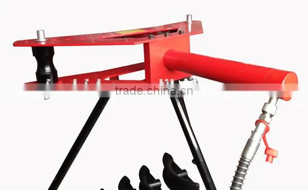 10Ton Workshop Manual Tube Bender / Manual Hydraulic Pipe Bender photo-3
