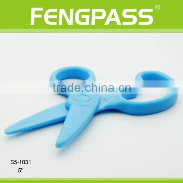 S5-1031 5 Inch Plastic Handle Plastic Scissors photo-4