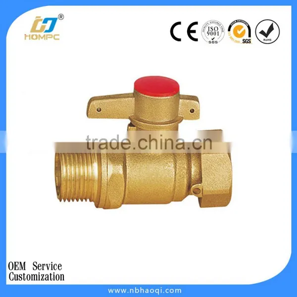 CW614N / CW617N Brass Water Meter Ball Valve