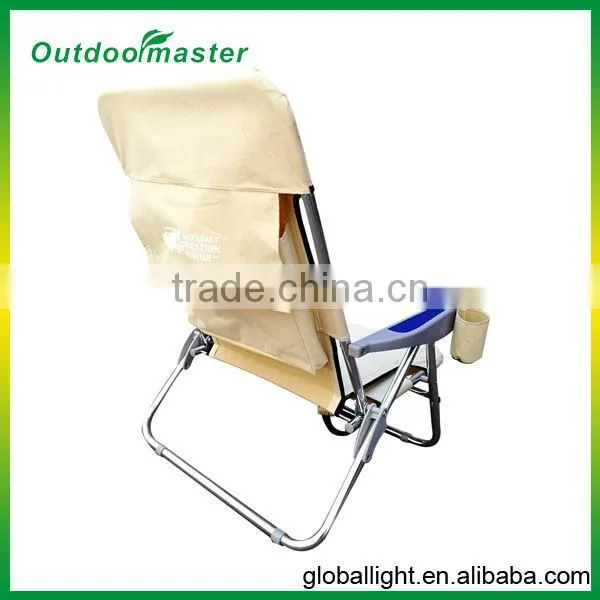 Folding Reclining Aluminium Backpack Chair photo-3