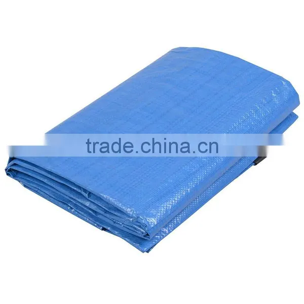 Multipurpose Waterproof Poly Tarp Reinforced Tarpaulin Perfect for Backpacking, Camping, Shelter, Shade, Ground Cover photo-2