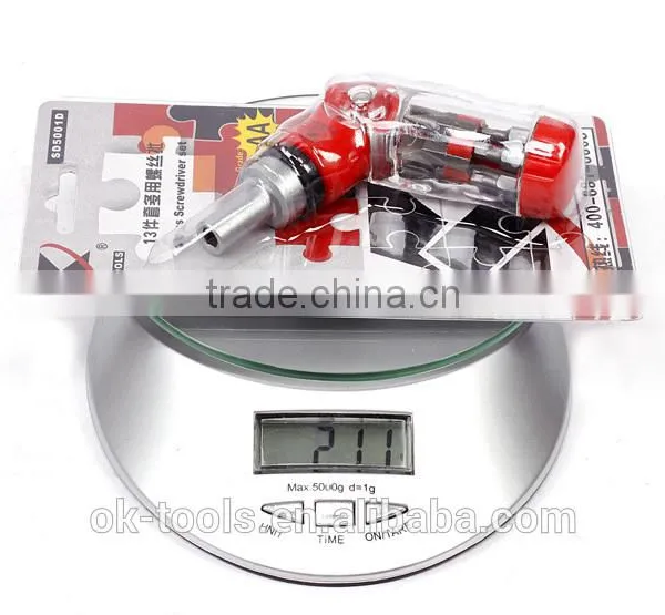 Ok-Tools China Manufacturer N en 1 13pcs Screwdriver Set photo-4