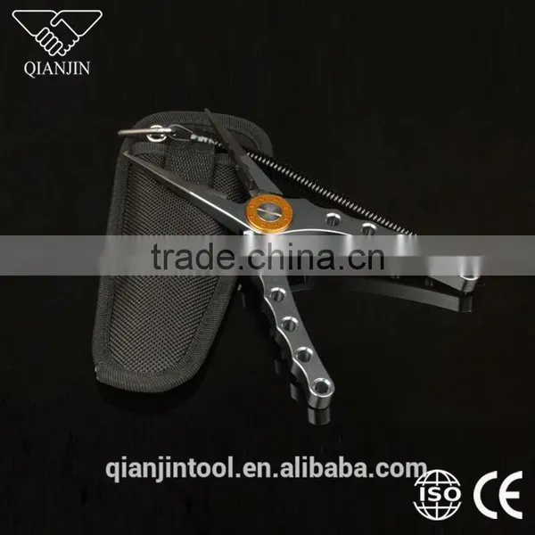 QJF-J33 Colorful High Quality Aluminium Alloy Fishing Plier photo-4