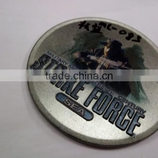 Four Tin Coaster Sets in Round Tin photo-2