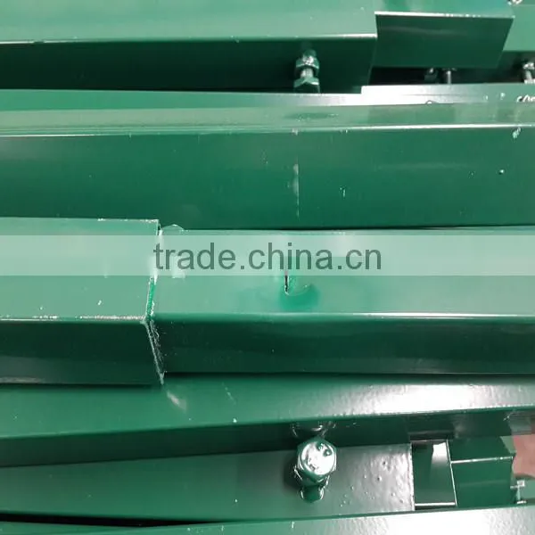 Square Tube Adjustable Steel Guardrail for Scaffolding photo-2