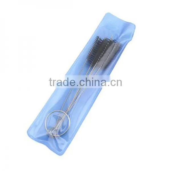 New Tattoo Equipment Machine Gun Grip Tube Tip Cleaning Brush Brushes photo-3