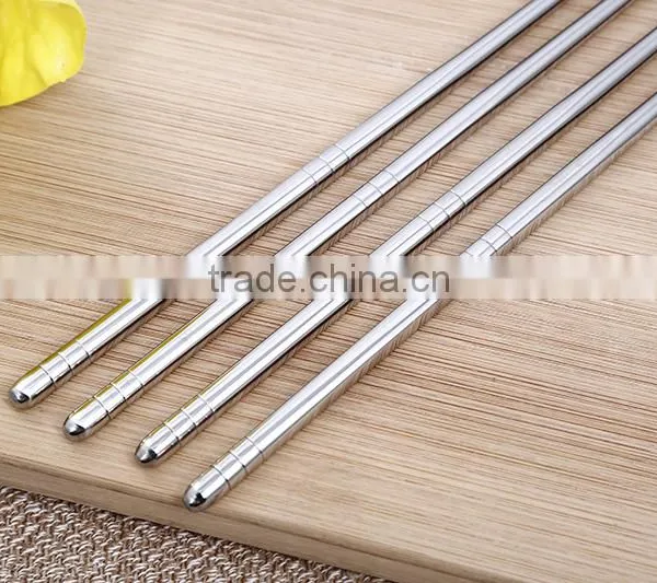 HT69 New Stainless Steel Healthy Chopsticks Gift Bulk Wholesale photo-5