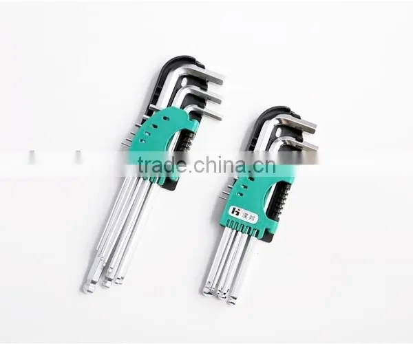 9pcs Ball Point Hex Key Set /hex Key Spanner /universal Hex Key photo-5