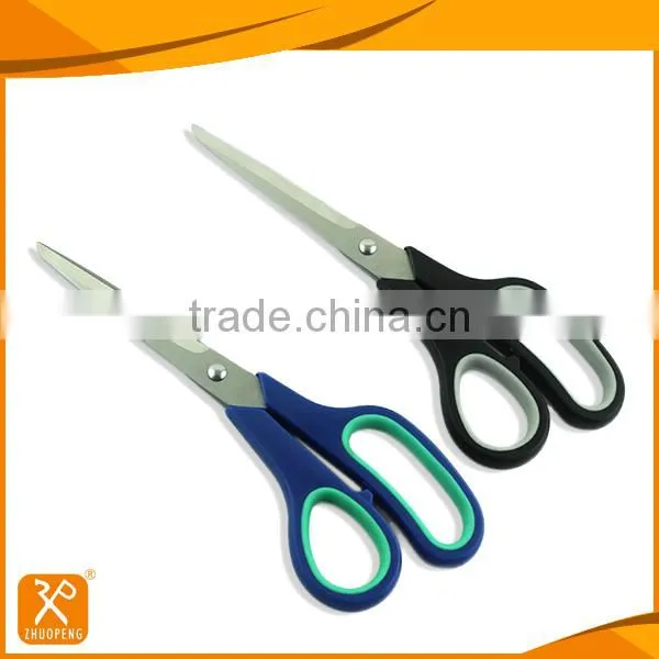 TPR Handle Colorful Durable Office Scissors photo-2